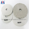 4 Inch Granite Dry Diamond Grinding Polishing Pads for Marble